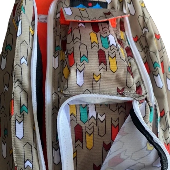 KAVU Rope Sling Trail Marker Crossbody Backpack Mini - Picture 3 of 5